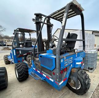 Princeton PBX Forklift