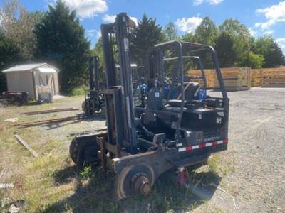 Princeton PBX Forklift
