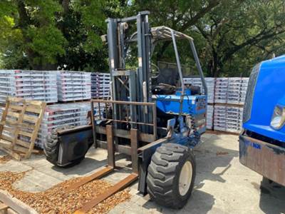 Princeton PBX Forklift