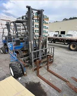Princeton PBX Forklift