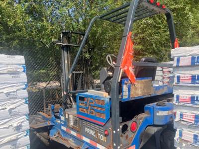 Princeton PBX Forklift