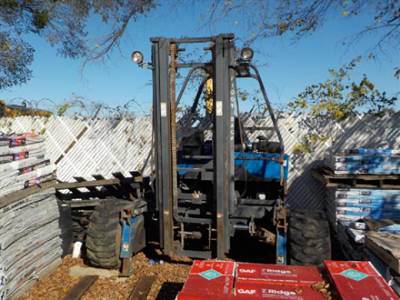 Princeton PBX50 Forklift