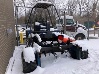 Princeton PBX50 Forklift