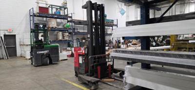 Raymond 4DR45TT Forklift