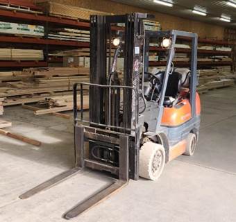 Toyota 42-6FGCU30 Forklift