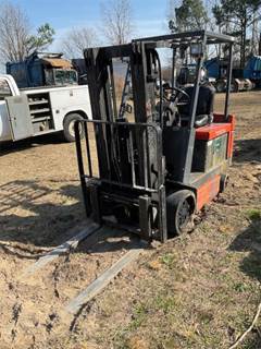 Toyota 5FBCU25 Forklift