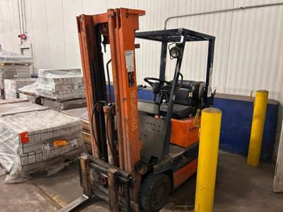 Toyota 5FGC15 Forklift
