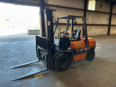 Toyota 67GU35 Forklift