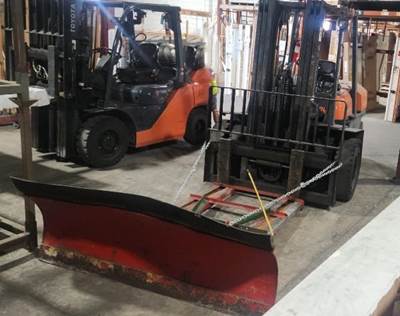 Toyota 6FDU40 Forklift