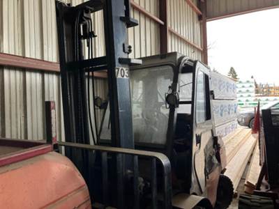 Toyota 7FDU30 Forklift