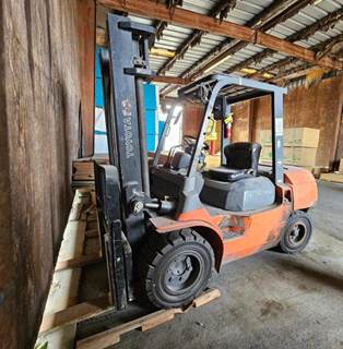 Toyota 7FDU35 Forklift