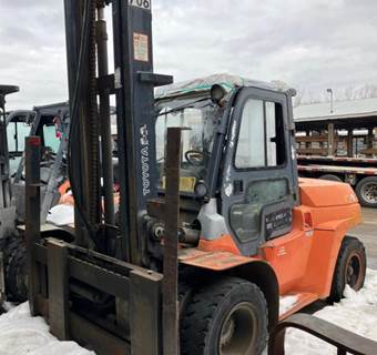 Toyota 7FDU70 Forklift