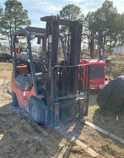 Toyota 7FGCU25 Forklift
