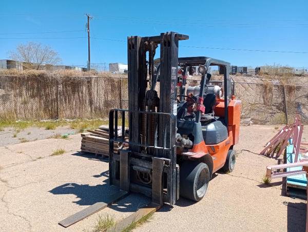 2007 Toyota 7FGCU45 Forklift For Sale | El Paso, TX | 83943 ...