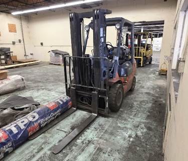 Toyota 7FGU25 Forklift