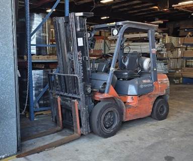 Toyota 7FGU30 Forklift