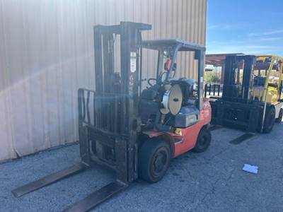 Toyota 7FGU30 Forklift