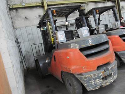 Toyota 8FD45U Forklift