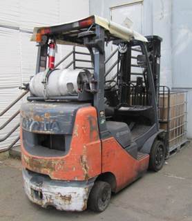 Toyota 8FGCU25 Forklift
