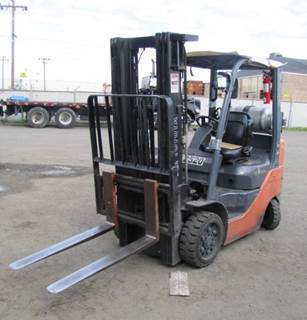 Toyota 8FGCU25 Forklift