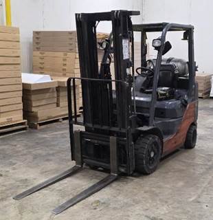 Toyota 8FGCU25 Forklift