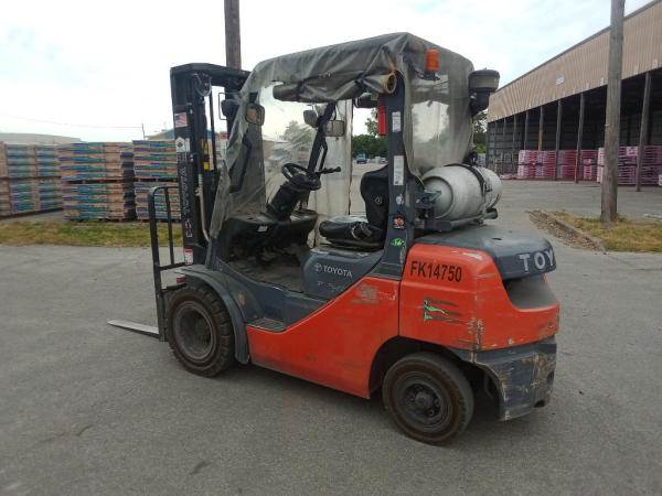 2016 Toyota 8FGU25 Forklift For Sale | Louisville, KY | 86678 ...