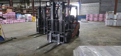 Toyota 8FGU25 Forklift