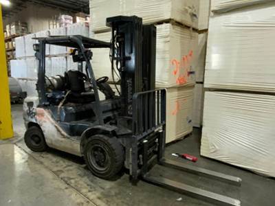 Toyota 8FGU30 Forklift