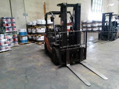 Toyota 8FGU30 Forklift