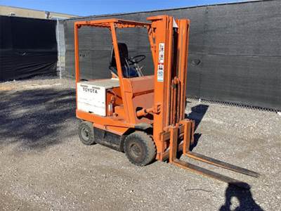 Toyota FBA15 Forklift