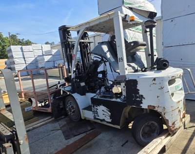 UniCarriers MD1F4F40V Forklift