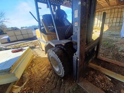 Yale GLP100MJ Forklift