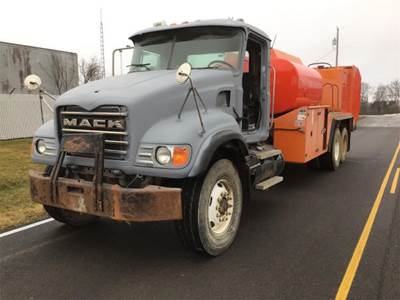 Mack Granite CV713 Fuel & Lube Truck