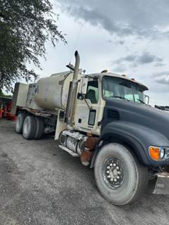 Mack Granite CV713 Fuel & Lube Truck