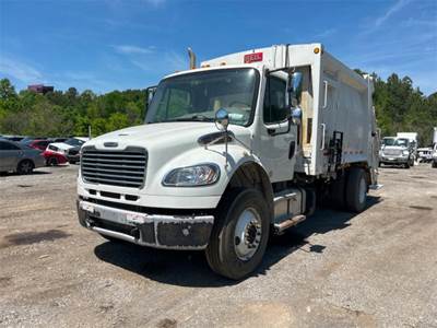 Freightliner M2 Side Load Garbage Truck