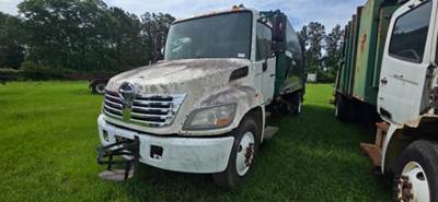 Hino 20RLC Side Load Garbage Truck