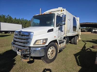 Hino 338 REAR LOAD Garbage Truck