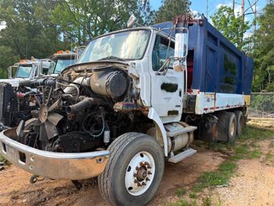 Sterling LT9500 Side Load Garbage Truck