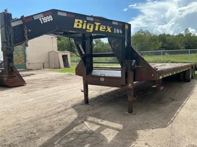 Big Tex 25GN Gooseneck Trailer