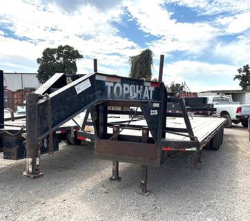 Top Hat OTWG31 Gooseneck Trailer