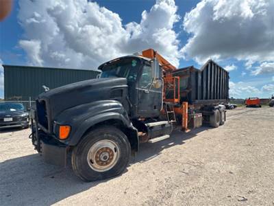 Mack Granite CV713 Grapple Truck