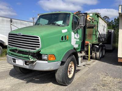 Sterling LT8500 Grapple Truck