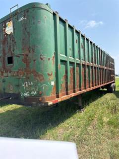 McClain MCTT110SW Live Floor Trailer