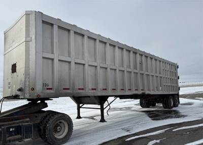 Travis TRAVIS Live Floor Trailer