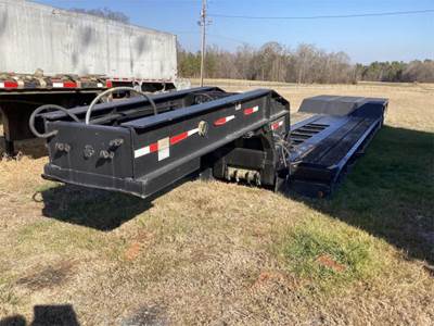 Rogers FLATBED Lowboy Trailer