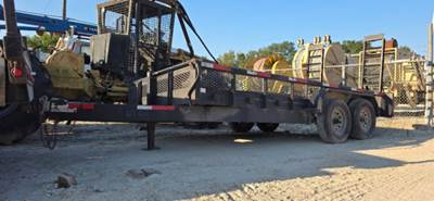 Texas Pride 16 FT Lowboy Trailer