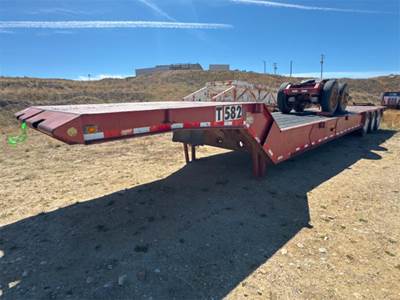 Trail-Eze Lowboy Trailer