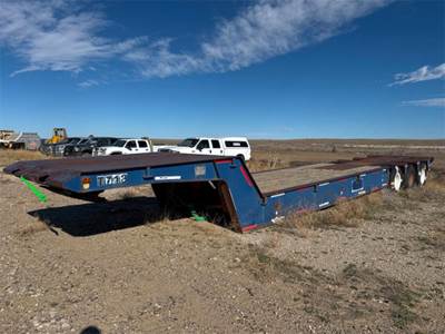 Trail-Eze Lowboy Trailer