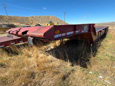 Trail-Eze Lowboy Trailer
