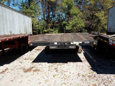 Trail King Lowboy Trailer